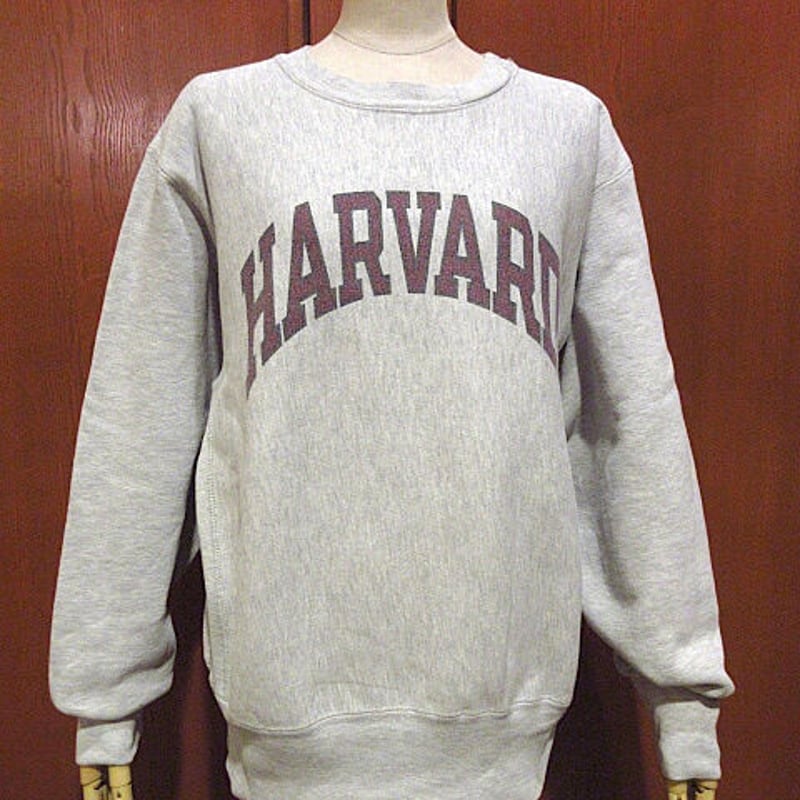 80s champion リバースウィーブ トリコタグ HARVARD