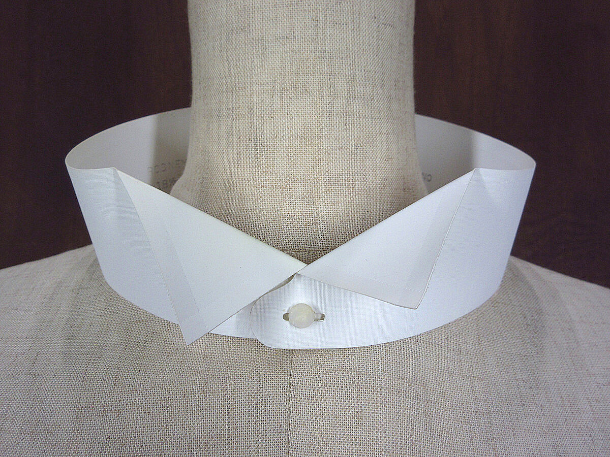 ビンテージ~40's○デタッチャブルカラー2点セット18&18 1/2