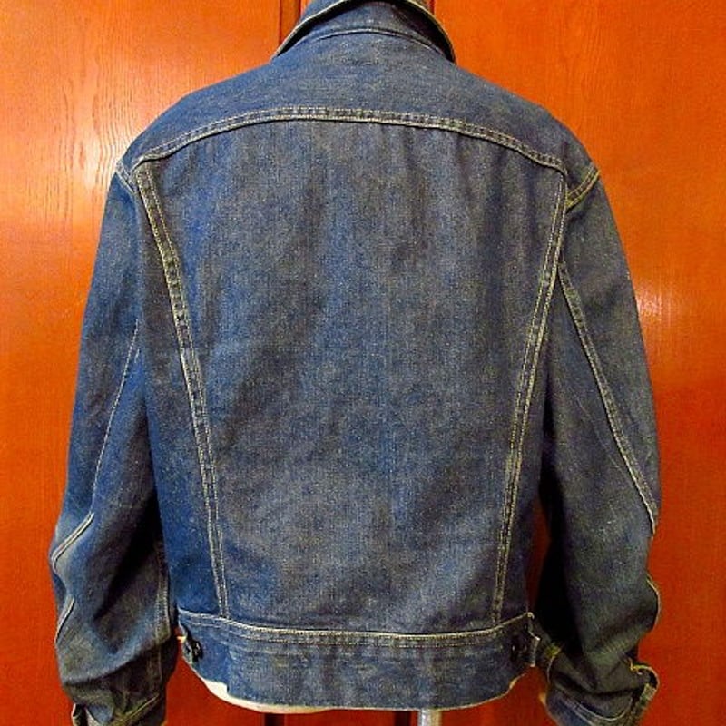 ビンテージ60's○Lee 101-Jデニムジャケット Size 42R○200724s3