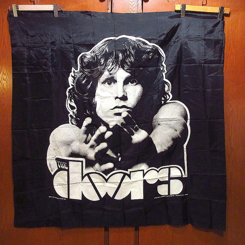 ビンテージ 額装済み DOORS ドアーズ ポスター ジム・モリスン