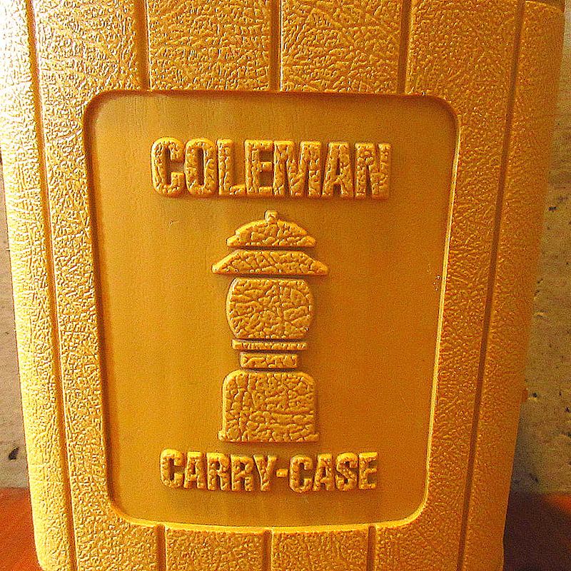 美品　取説付き　Coleman　クラムシェルケース　200A コールマンのクラムシェルケース！ランタンケース単体も買い取り