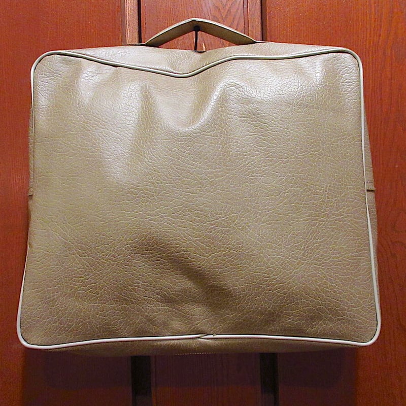 ビンテージ60's○ケース付きPENDLETON チェックウールブランケットsize