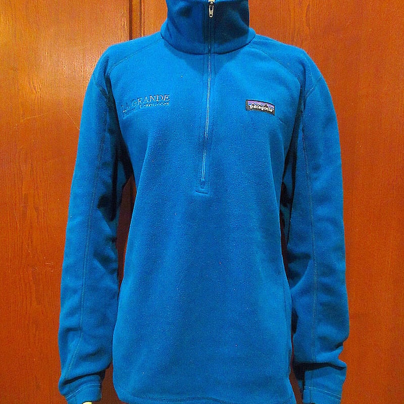 Patagonia フリース裏地 ジャケット 水色 patagonia PATAGONIA / パタゴニア 90s 雪なし USA製 LIGHT-X