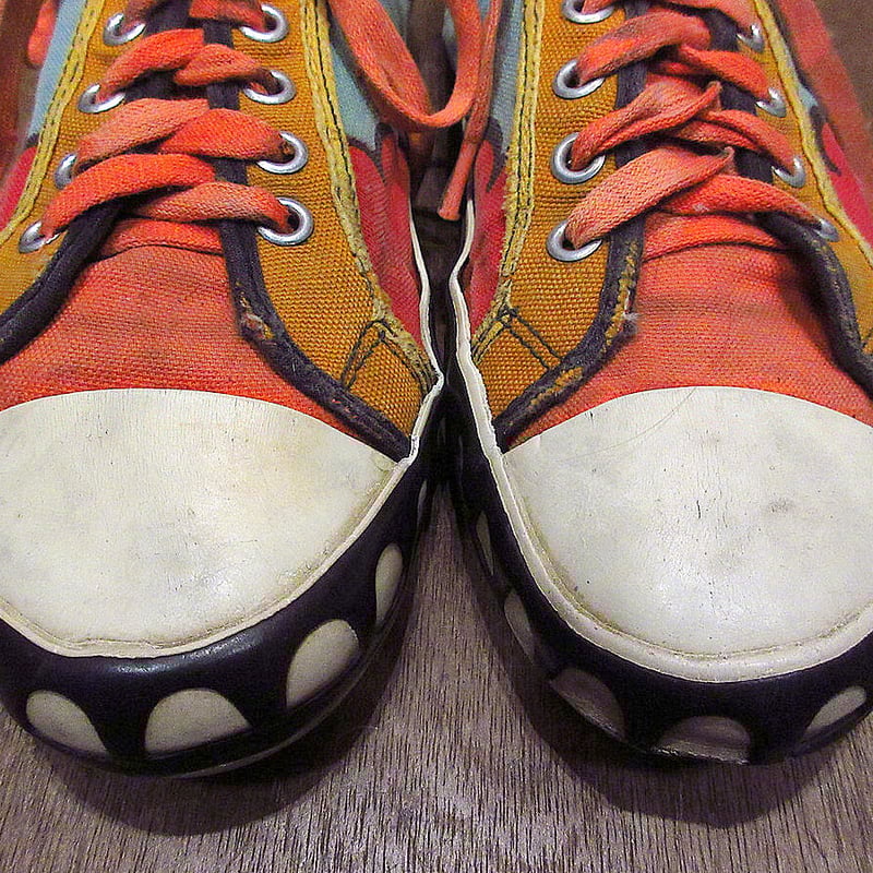 ビンテージ70's○Peter Max by Randyキャンバススニーカーsize 9 ビンテージ70's○Peter Max by Randyキャンバススニーカーsize 9