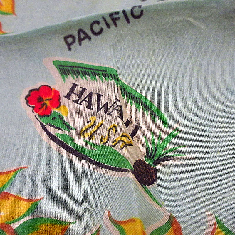 70年代 ビンテージ ルック JTB さくらカラー コニカ ハワイ ポスター 70年代 ビンテージ ルック JTB さくらカラー コニカ ハワイ ポスター