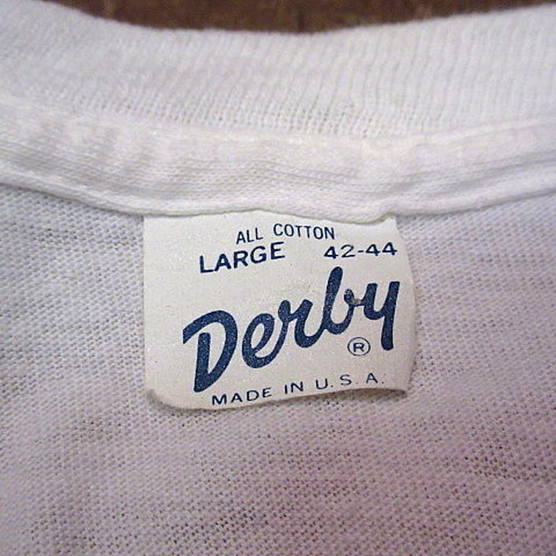 70'sビンテージ古着！ARCHIE BUNKER 染み込みプリントTシャツ Archie Bunker T Shirt | eBay