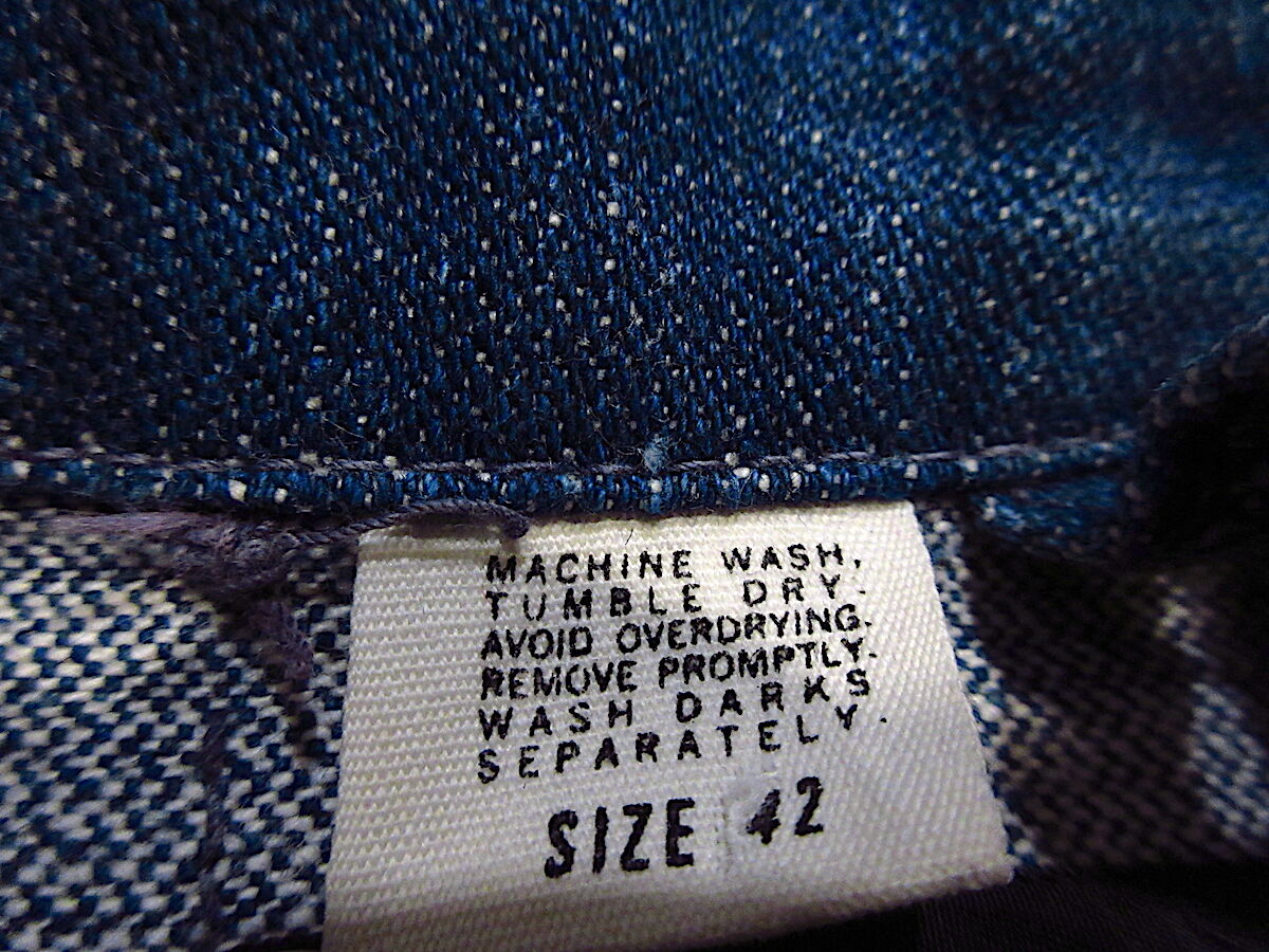 ビンテージ70's○Wrangler 127MJデニムジャケットsize 42 ビンテージ70's○Wrangler 127MJデニムジャケットsize 42