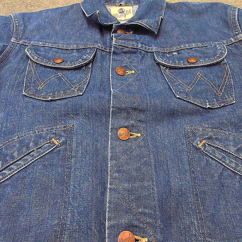 ビンテージ60's○Wrangler 124MJ size 34○220508s1-m-jk-