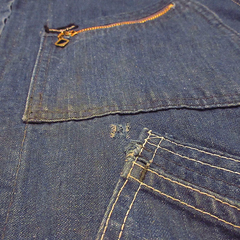 ビンテージ60's○Burlington 91-Bタイプデニムジャケット