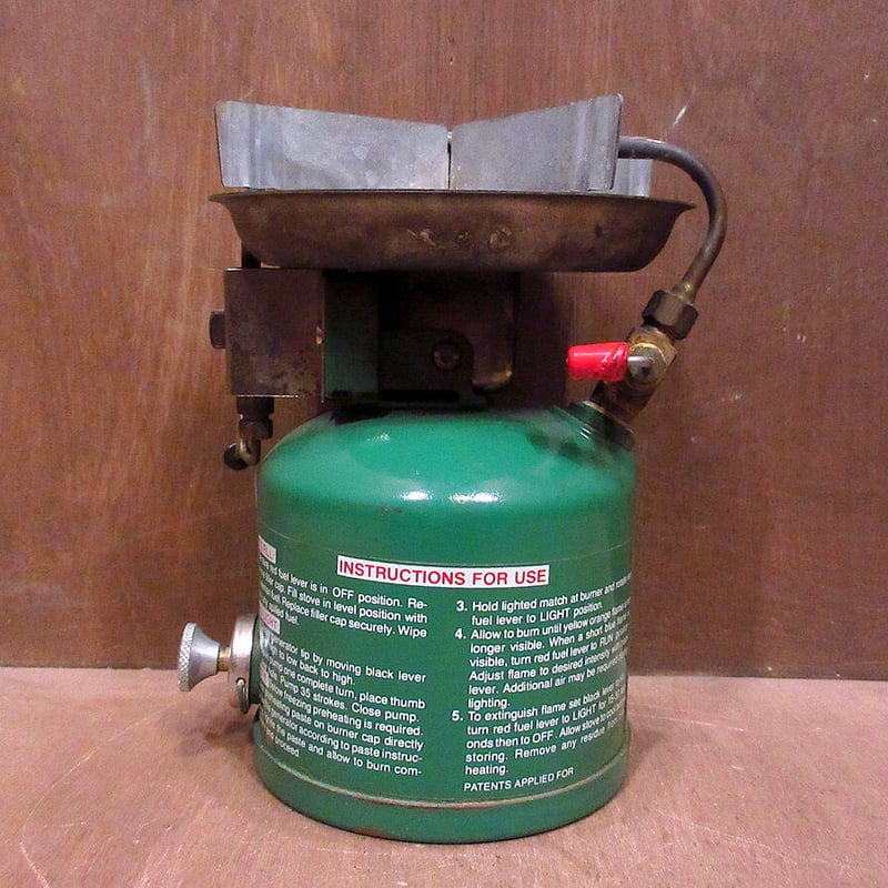 ビンテージ70's80's○Coleman Peak1 Model 576 シングルバーナー