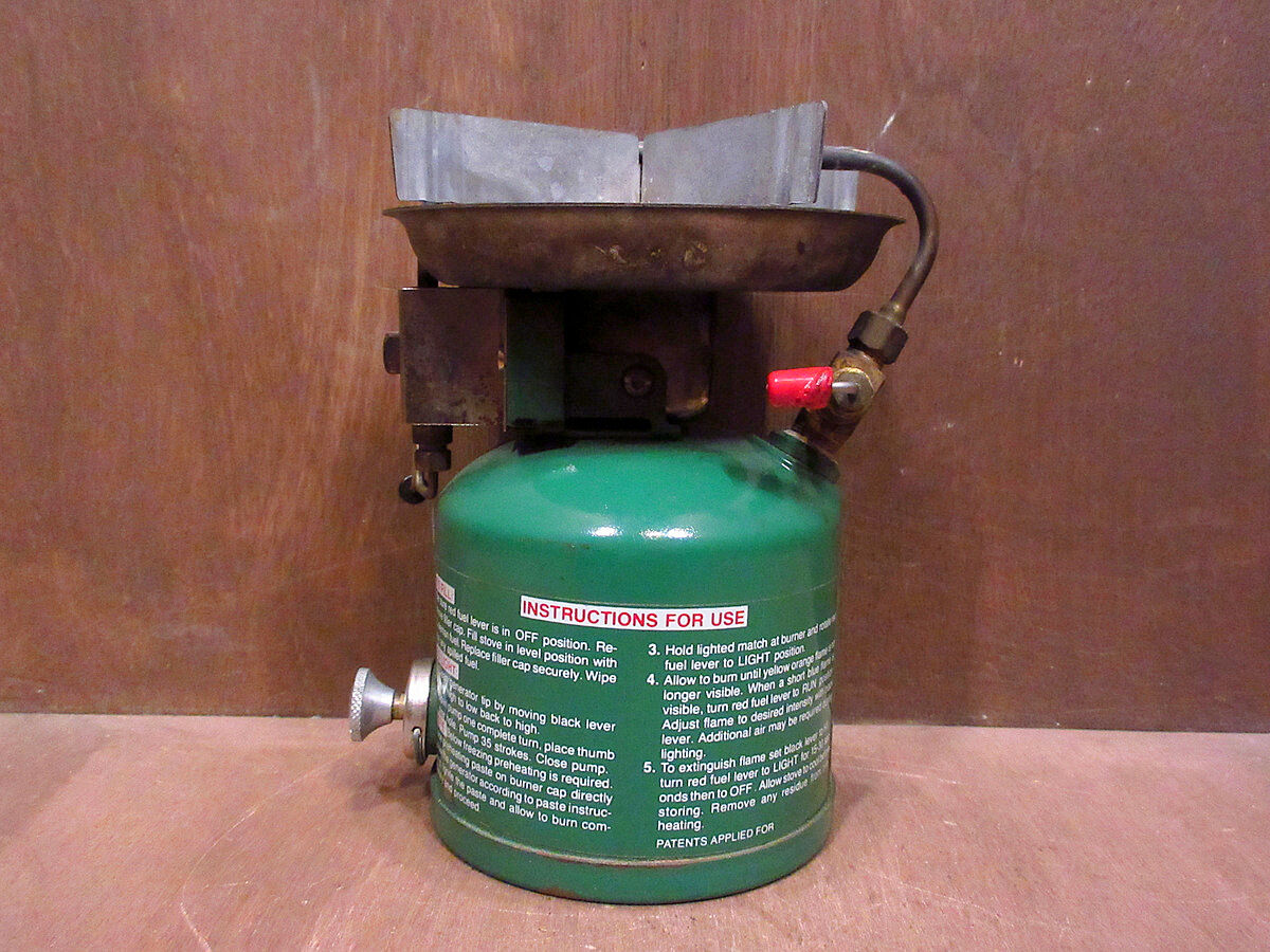 ビンテージ70's80's○Coleman Peak1 Model 576 シングルバーナー