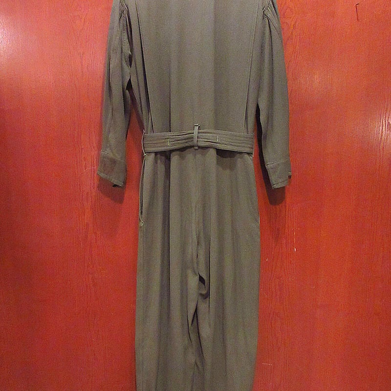 ビンテージ40's○USAAFサマーフライトスーツ34MEDIUM○220504m3 ビンテージ40's○USAAFサマーフライトスーツ34MEDIUM○220504m3