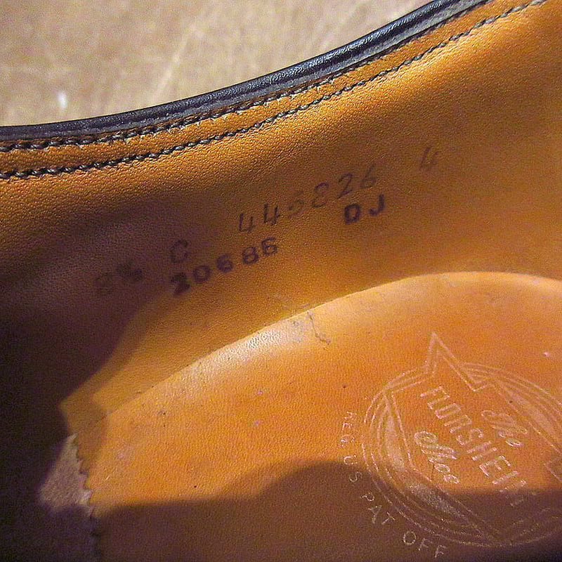 シゲ丸 FLORSHEIM フロウシェイム カーキグレー バンプシューズ シゲ丸様専用 FLORSHEIM フロウシェイム カーキグレー バンプ