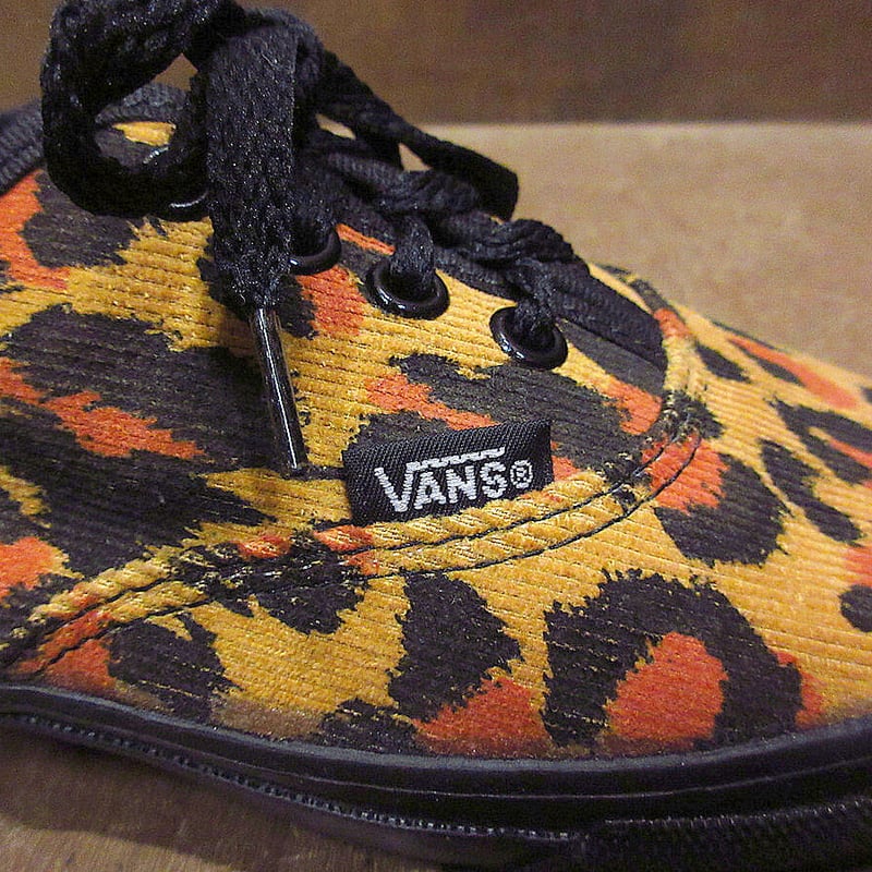 ビンテージ90's○DEADSTOCK箱付きMADE IN THE U.S.A. VANSレデ ビンテージ90's○DEADSTOCK箱付きMADE IN THE U.S.A. VANSレデ
