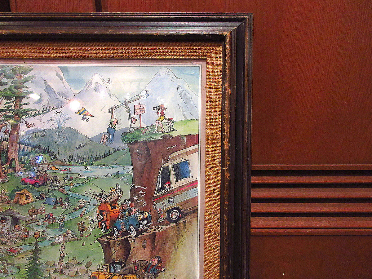 ゲイリーパターソン✳️ヴィンテージ アートポスター GARY PATTERSON ゲイリーパターソン✳️ヴィンテージ アートポスター GARY PATTERSON