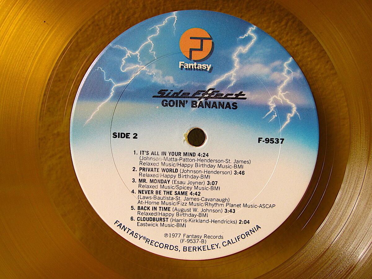 Side Effect○GOIN' BANANAS Fantasy F-9537○211109