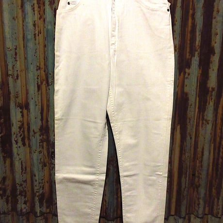 ビンテージ90’s●DEADSTOCK Leeレディースコットンテーパードパンツsize 12 M●260404j8-w-pnt-ot-w28古着1990sデッドストック