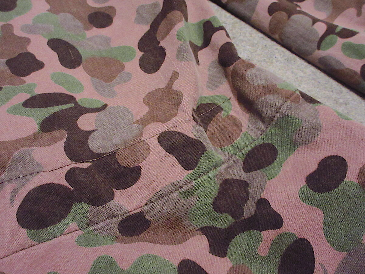 ビンテージ50's○オーストラリア軍カモフラージュフィールド