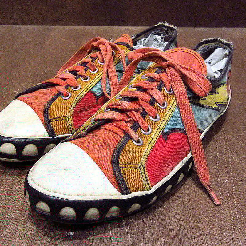 ビンテージ70's○Peter Max by Randyキャンバススニーカーsize 9 ビンテージ70's○Peter Max by Randyキャンバススニーカーsize 9