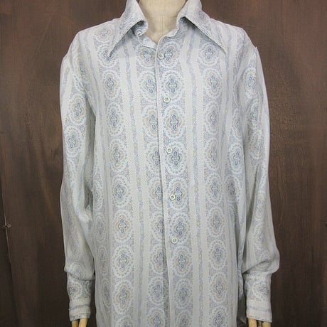 CATEGORY 70's／ディスコ／ヒッピーシャツ | cozy vintage