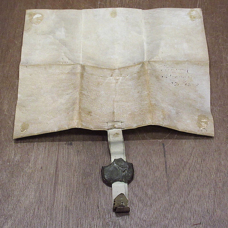 ビンテージ~1890's○羊皮紙レター○210912i6-otclct 1870s1880sア