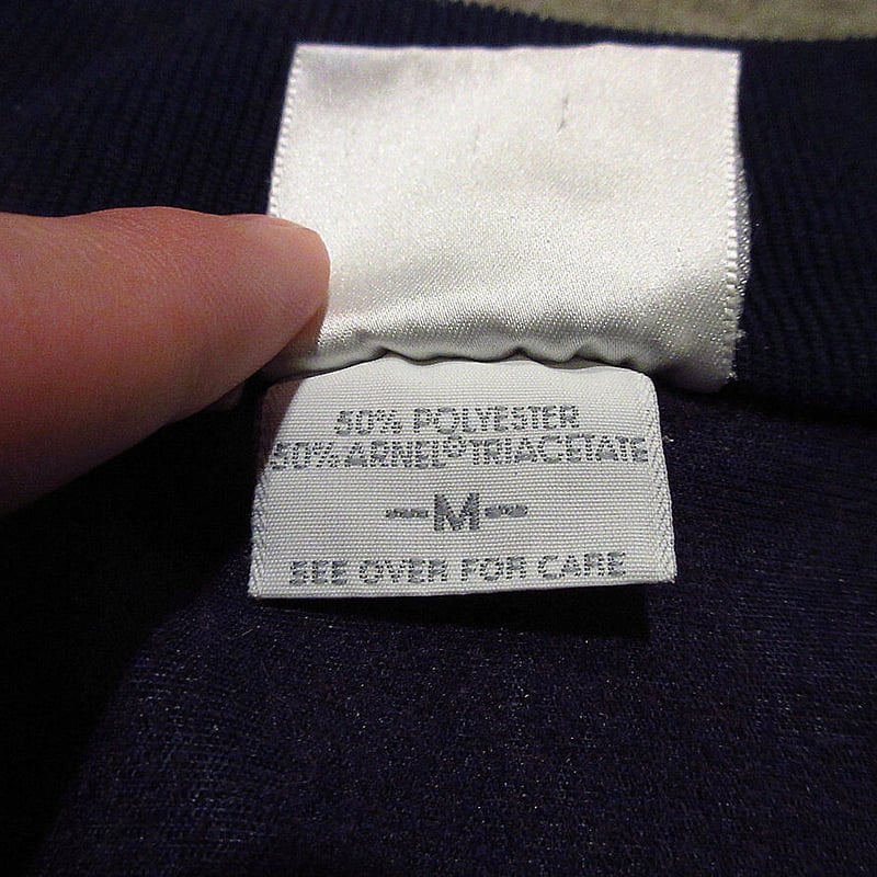 adidas ビンテージジャージ　M〜L adidas - 80s】adidasトラックジャケット刺繍ビンテージジャージ