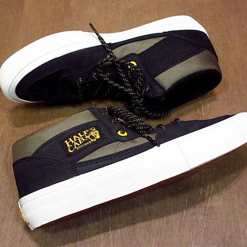 新品未使用 VANS HALF CAB PRO Surplus Black/Military