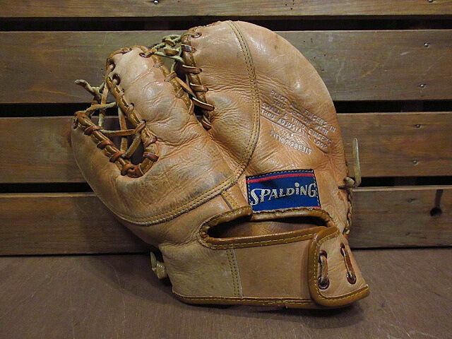SPALDING ヴィンテージグローブ 21-30 プロモデル SPALDING