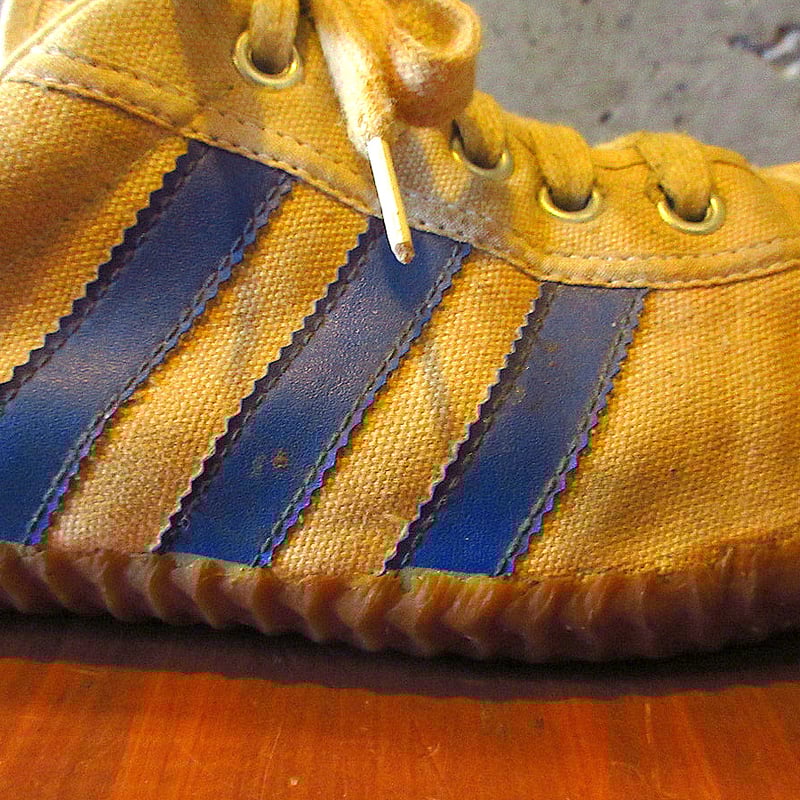 ビンテージ80's○adidasキャンバススニーカー実寸26cm○231223k8 ビンテージ80's○adidasキャンバススニーカー実寸26cm○231223k8