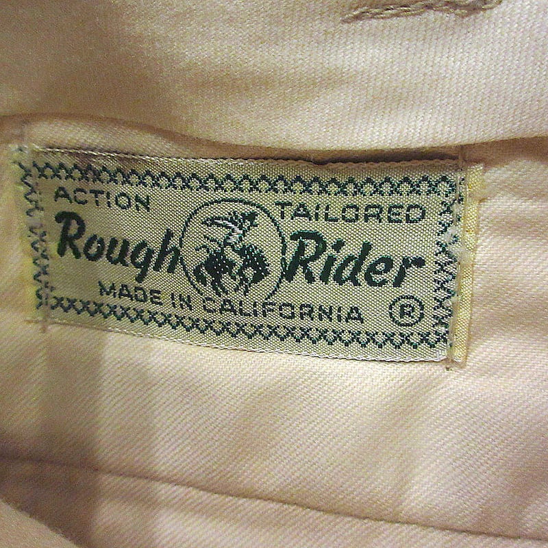 ビンテージ50's○DEADSTOCK Rough Riderギャバジンウール ビンテージ50's○DEADSTOCK Rough Riderギャバジンウール