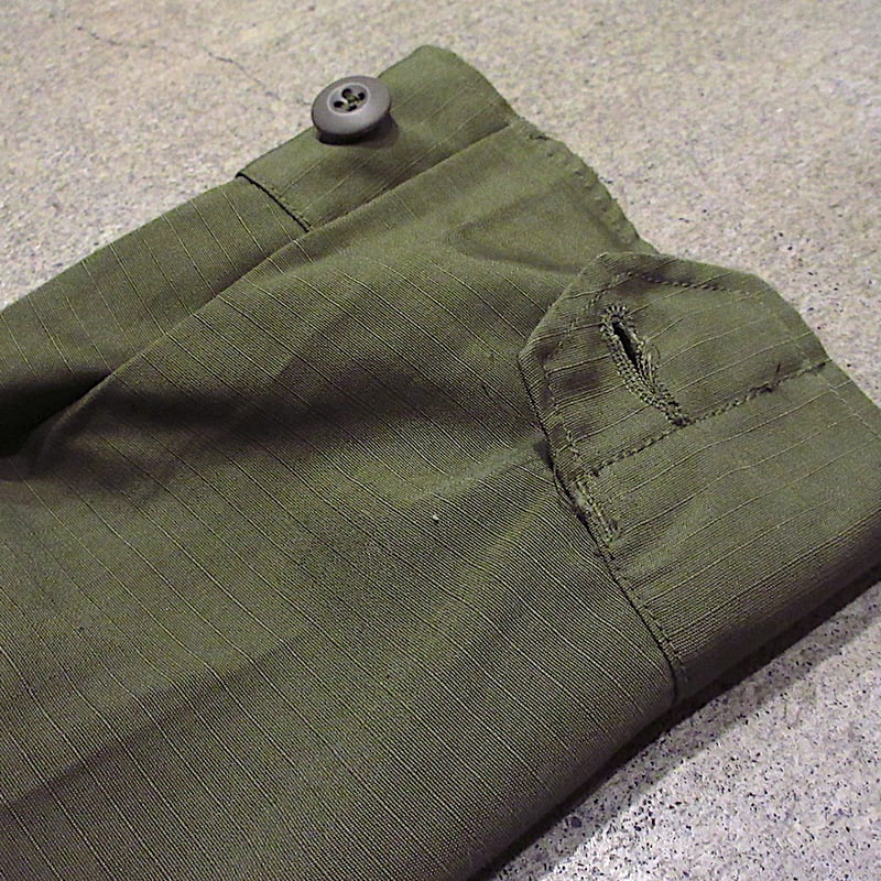 60s 70s ジャングルファティーグ ジャケット 5th ビンテージ 60s ∼ 70s US ARMY JUNGLE FATIGUE JACKET 5th TYPE | 古着屋