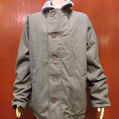 DEADSTOCK PIA プリズンメイド/刑務所囚人/N-1/民生/デッキジャケット/44/-