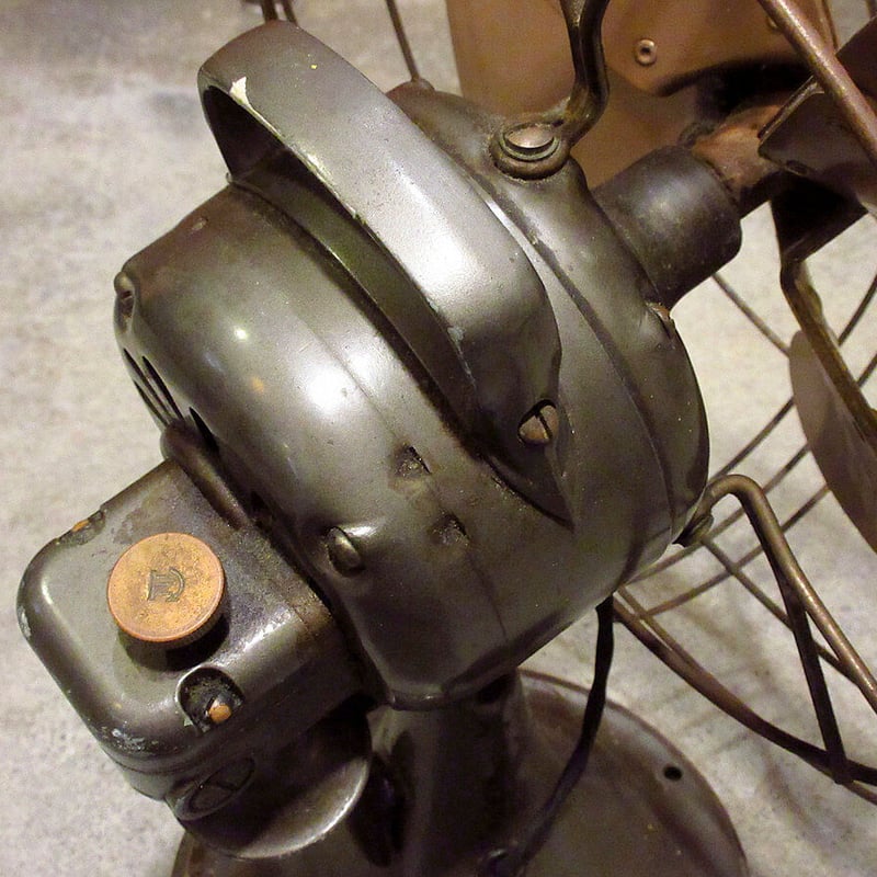 ビンテージ○GENERAL ELECTRIC 扇風機○210601f1-otclct メタルフ