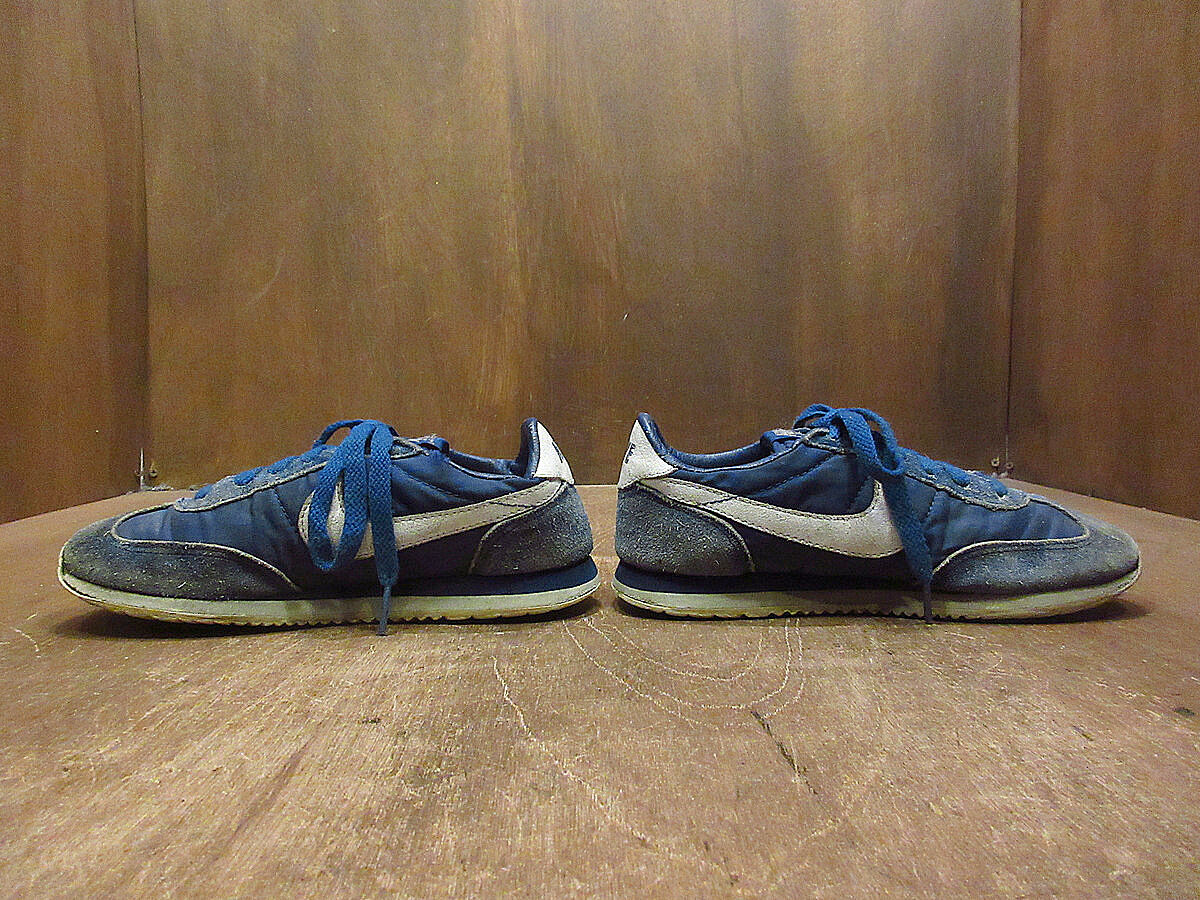 ビンテージ80's○NIKEレディースオセアニア青5 1/2○220614i4-w ビンテージ80's○NIKEレディースオセアニア青5 1/2○220614i4-w