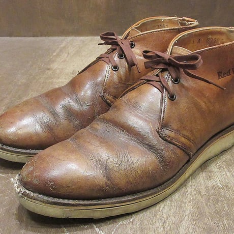 ビンテージ RED WING ひくく SHOES エンジニアブーツ M/7.5 ビンテージ RED WING ひくく SHOES エンジニアブーツ M/7.5