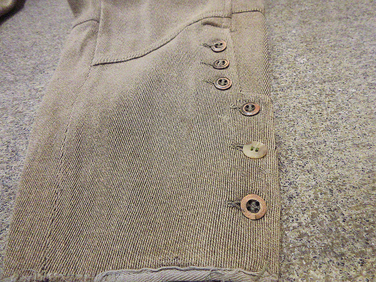 ビンテージ30's40's○ボタンフライコットンジョッパーズパンツ実寸