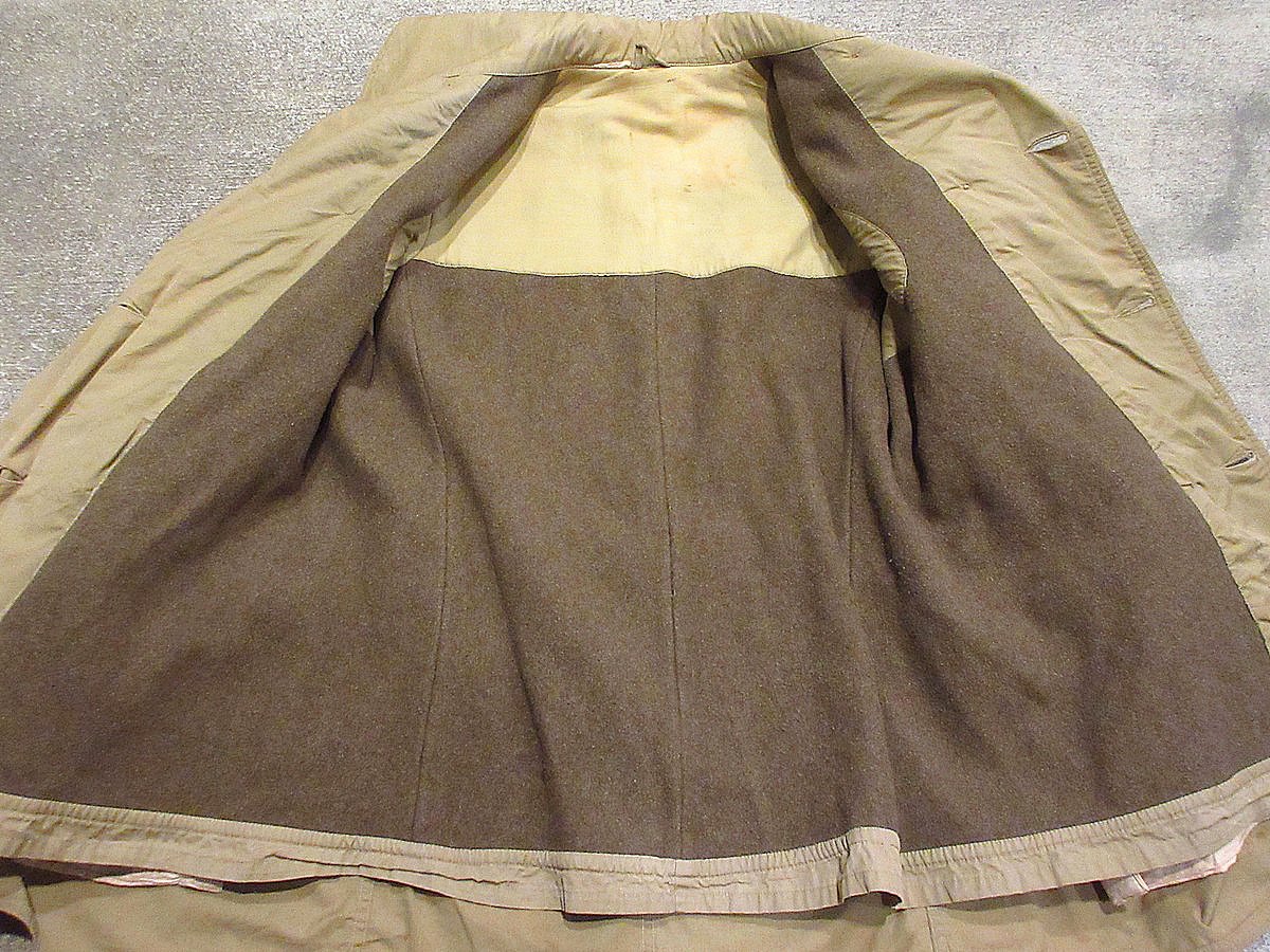40s US.ARMY M-42 マッキーノコート ミリタリー ヴィンテージ 40年代 陸軍 アメリカ軍 米軍 コート ジャケット マッキーノ