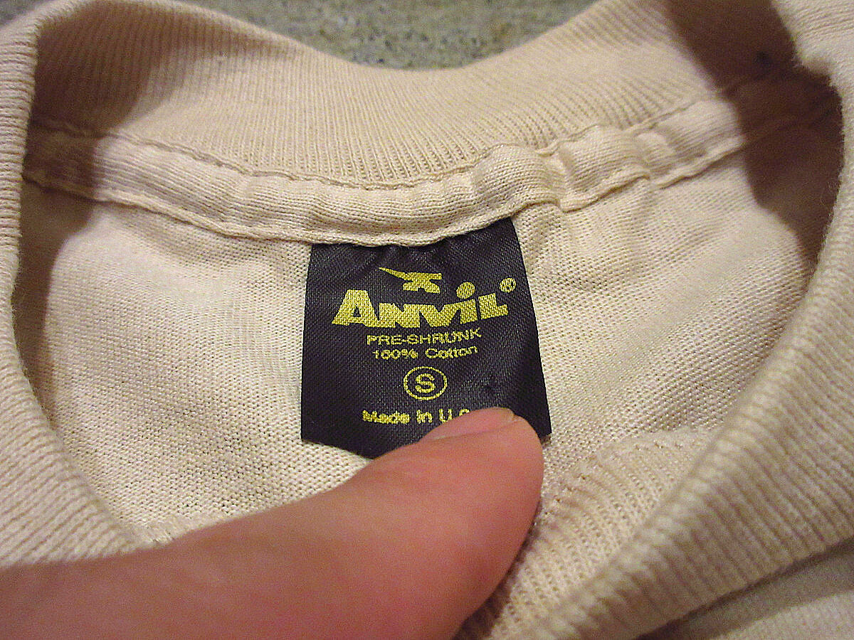 ビンテージ80's○DEADSTOCK JOSE CUERVO TEQUILAプリントTシャツ