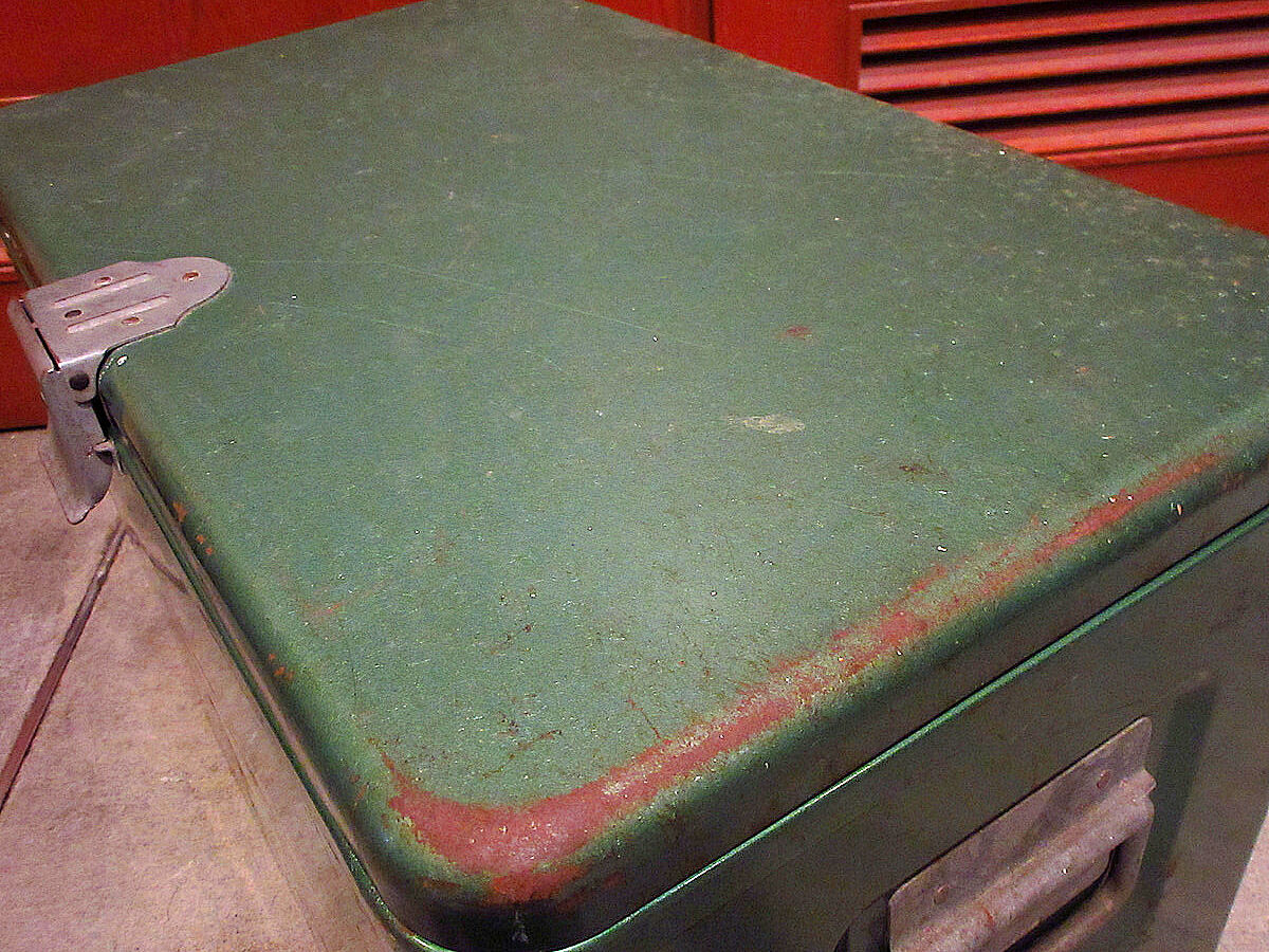ビンテージ50's○Coleman 633クーラーボックス○220727k7-otdeqp 1