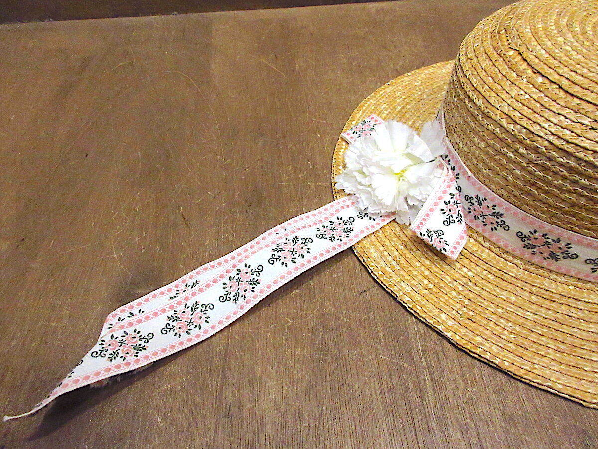 麦わら帽子 楽天市場】ブルー（麦わら帽子｜帽子）：キッズファッション<キッズ