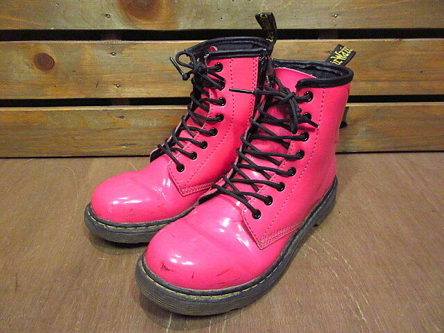 Dr.Martens 8ホール　エナメル 楽天市場】ドクターマーチン ブーツ エナメル フュージョン