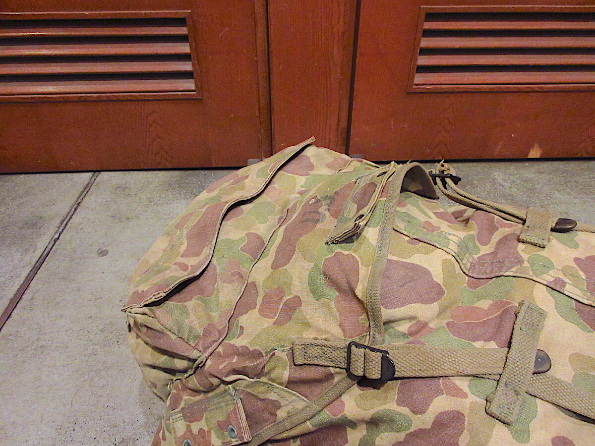 40s USARMY M-43 フロッグスキン 40's usarmy m-43 frogskin camouflage