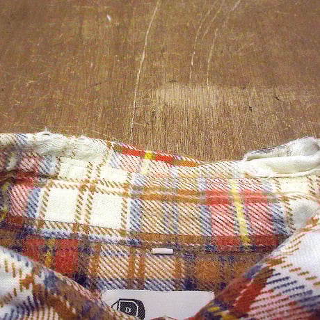ビンテージ70’s80’s●Phoenixチェックプリントフランネルシャツsize L●220530k3-m-lssh-nlメンズトップス長袖古着