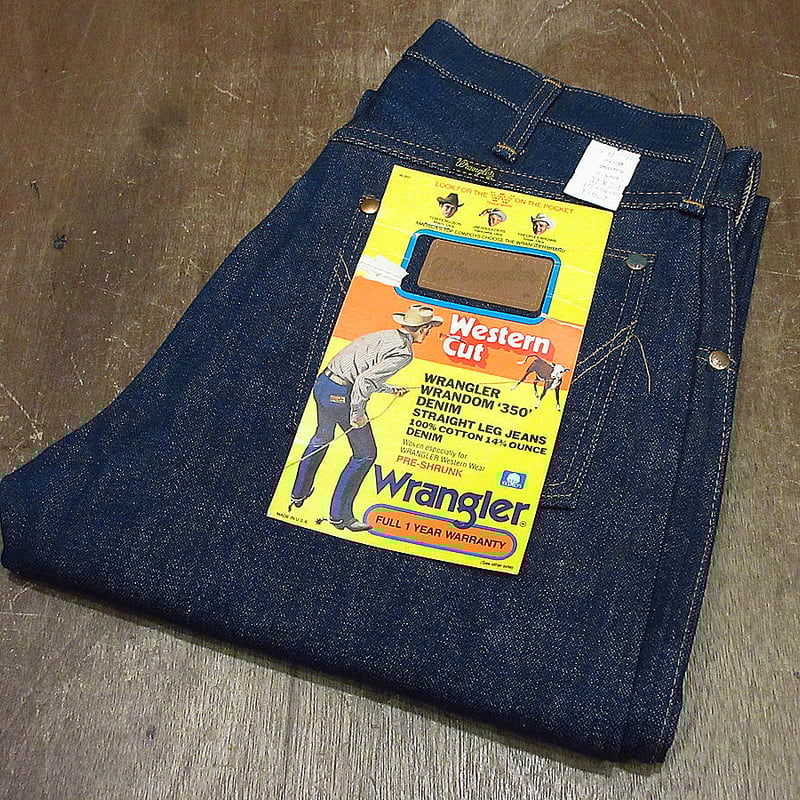 ビンテージ70's○DEADSTOCK Wrangler 11MWZ表記W31 L34○231 ビンテージ70's○DEADSTOCK Wrangler 11MWZ表記W31 L34○231