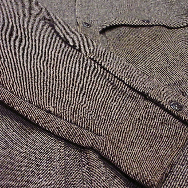 ビンテージ○FILSONウールダブルマッキーノクルーザージャケット ビンテージ○FILSONウールダブルマッキーノクルーザージャケット