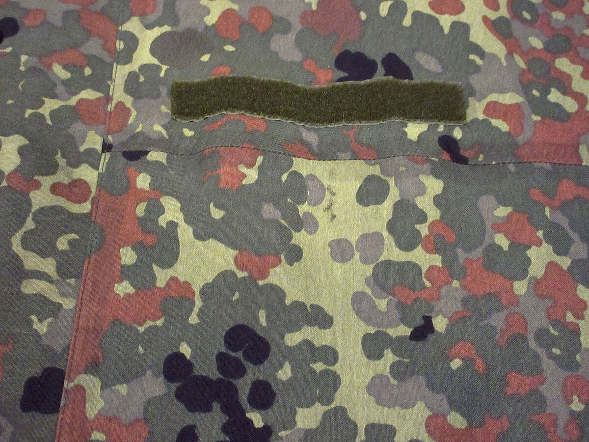 ビンテージ90's○ドイツ軍フレクターカモパーカ○210414n3-m-jk-mlt