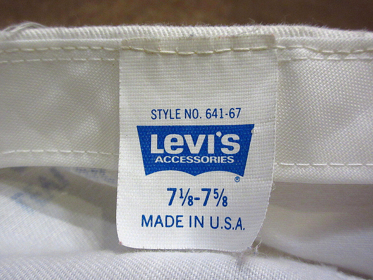 ビンテージ80's○Levi's 1984年ロス五輪キャップ7 1/8 - 7 5/8○210