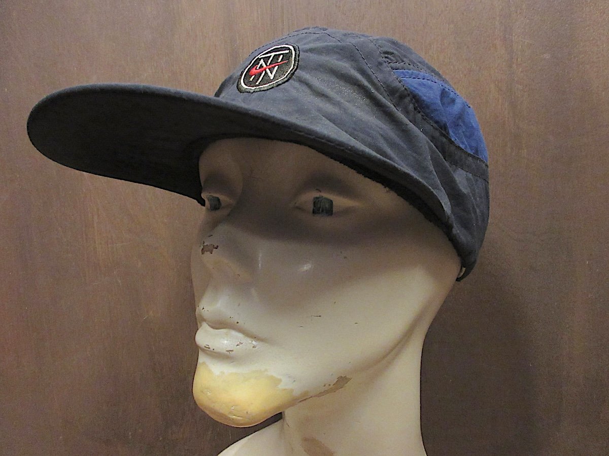 希少✴︎NIKE✴︎acg✴︎ナイロンキャップ✴︎90s 90s NIKE ACG Logo Nylon Camp Cap 黒灰 ナイキ エーシージー 旧