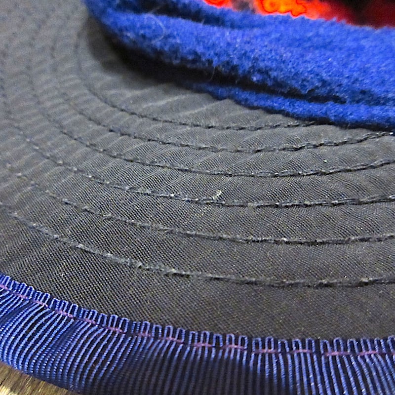 ビンテージ90's○Patagonia雪無しタグシンチラダックビルキャップsize
