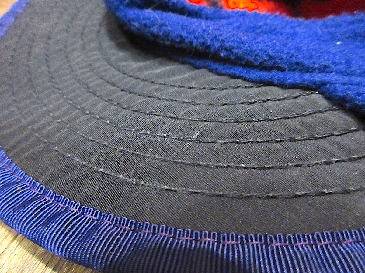 ビンテージ90's○Patagonia雪無しタグシンチラダックビルキャップsize